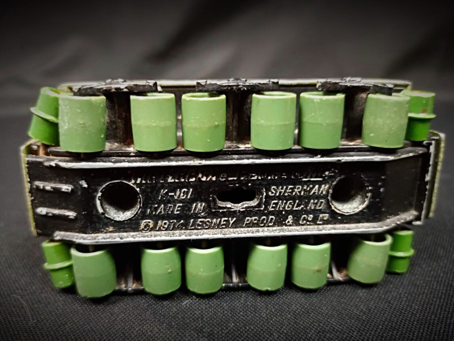 Size comparison with standard matchbox car