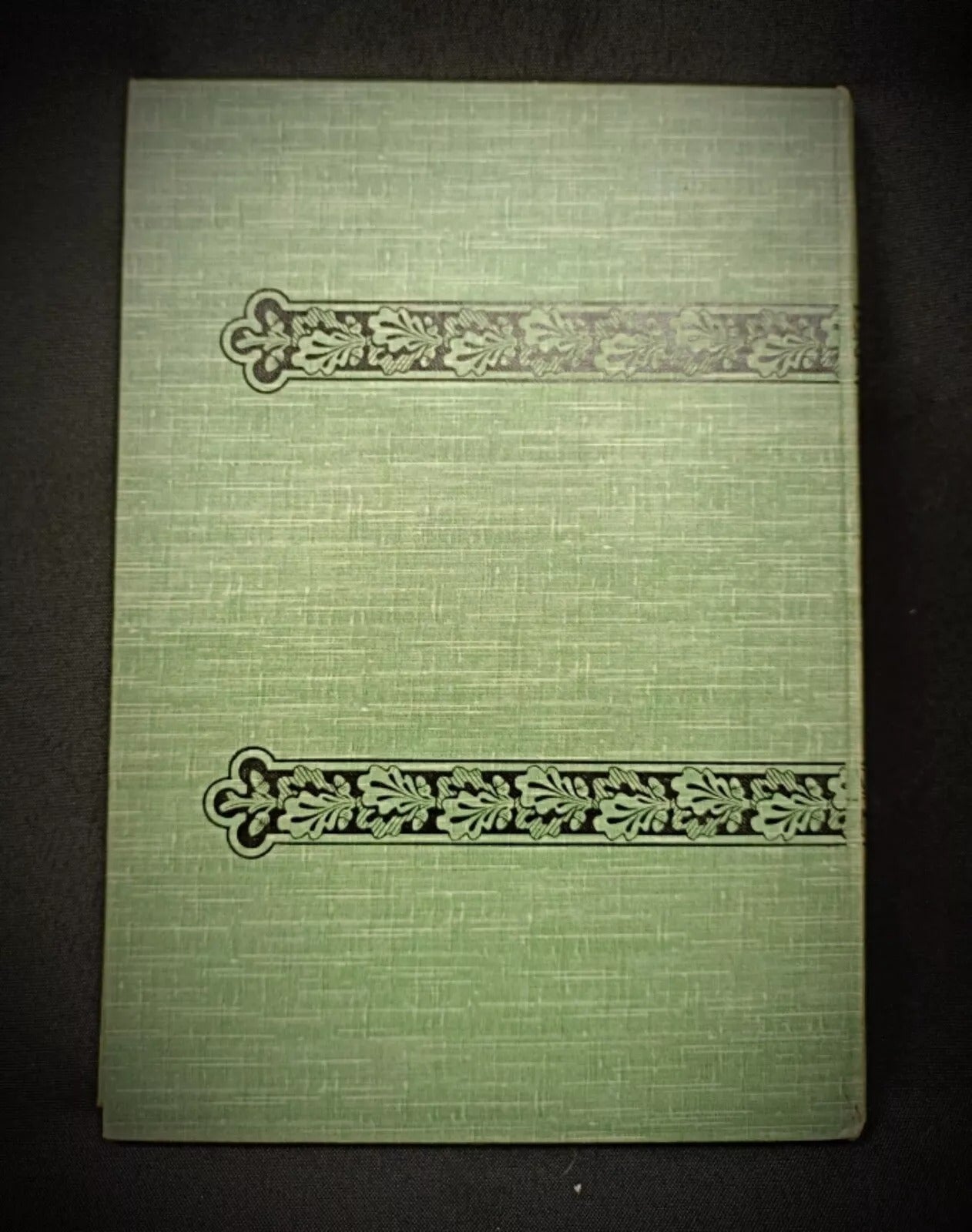Close-up of cover design and details