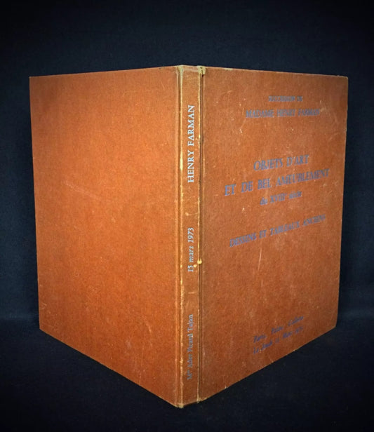 Spine showing title and light wear