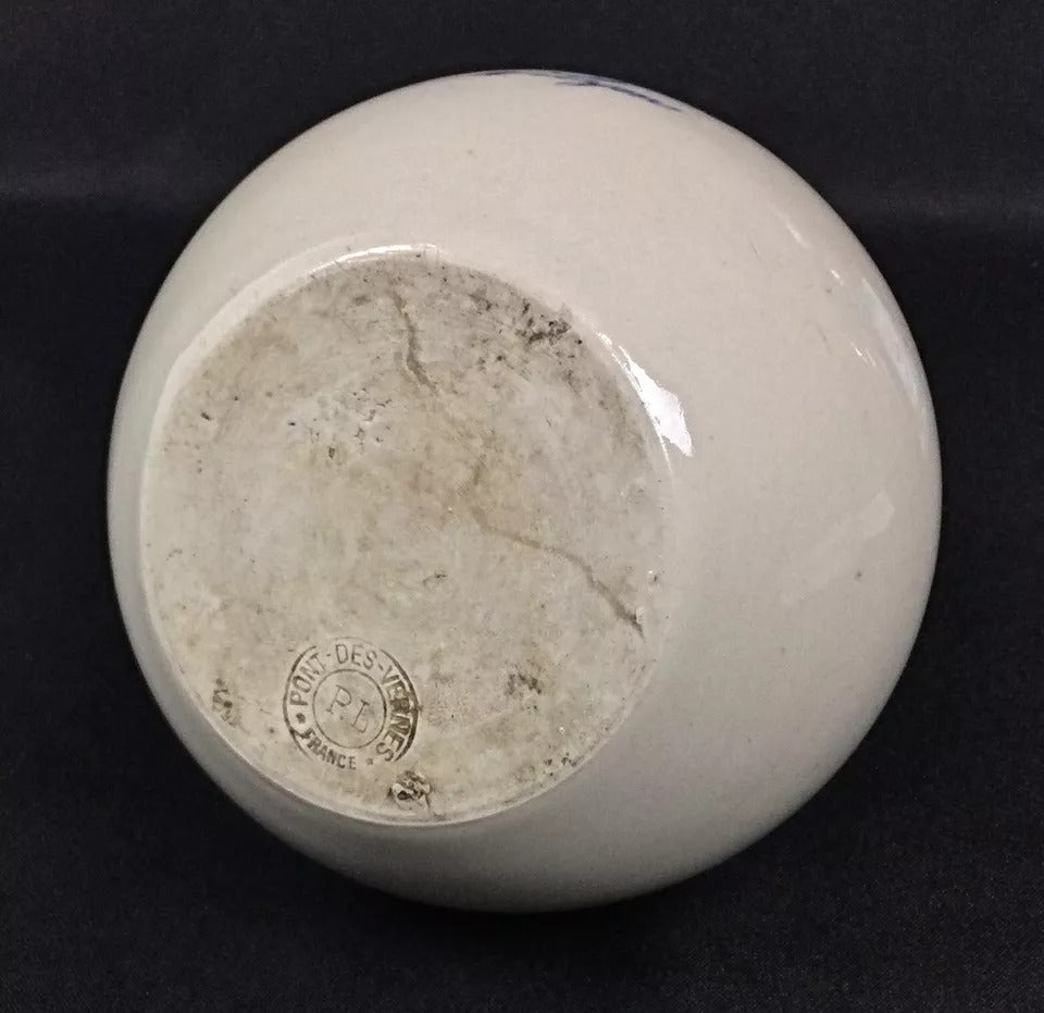 Macro detail of the ceramic glaze and texture