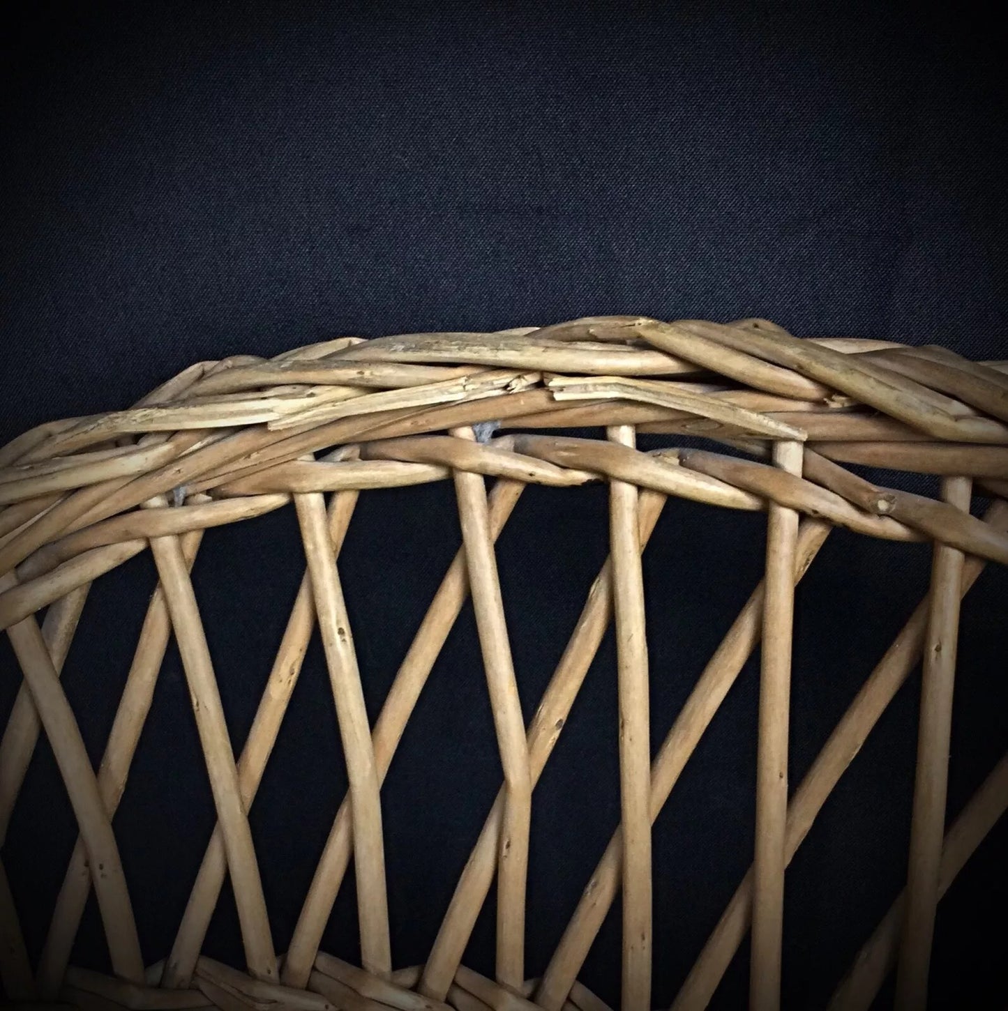 9. Detail of wooden legs and frame construction with age-appropriate wear and character