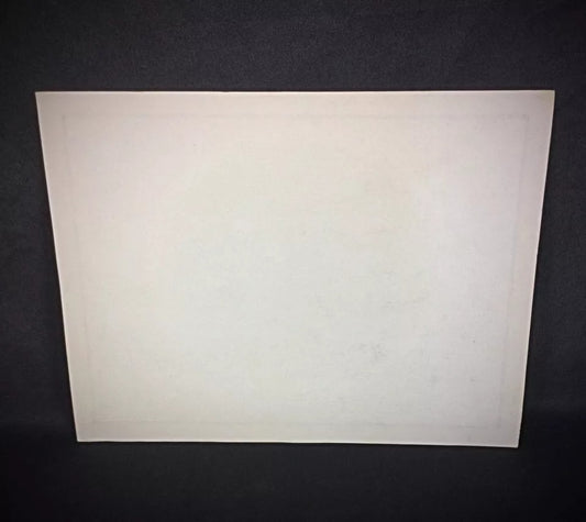 Vintage French landscape painting capturing serene beauty of rural Auxerre with delicate brushstrokes on paper