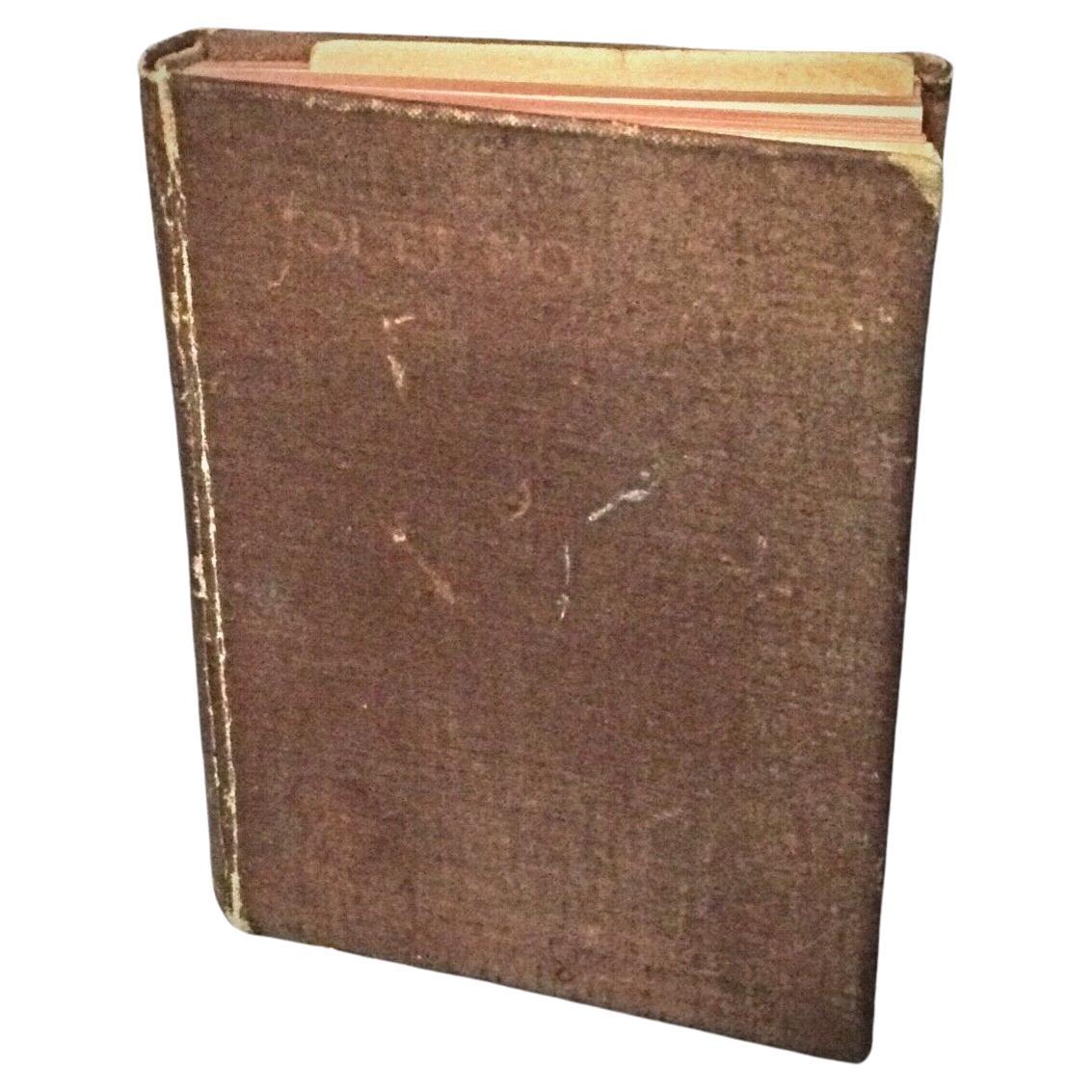 Vintage 1951 edition of "Toi & Moi" by Paul Géraldy