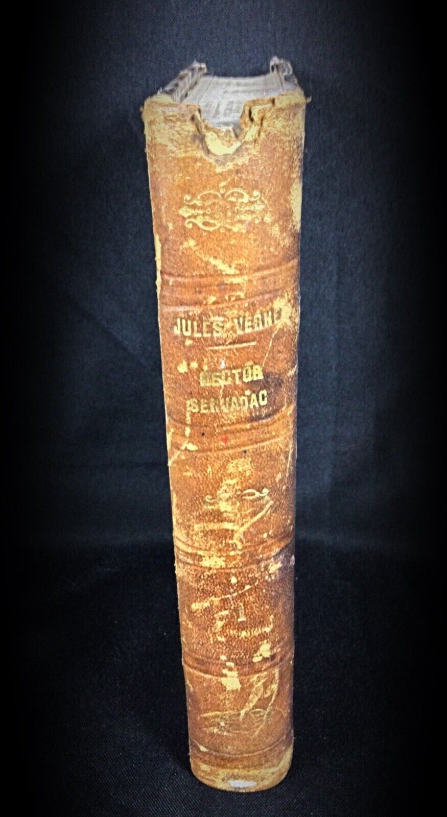 9th edition of "Hector Servadac" published by Ed. Hetzel