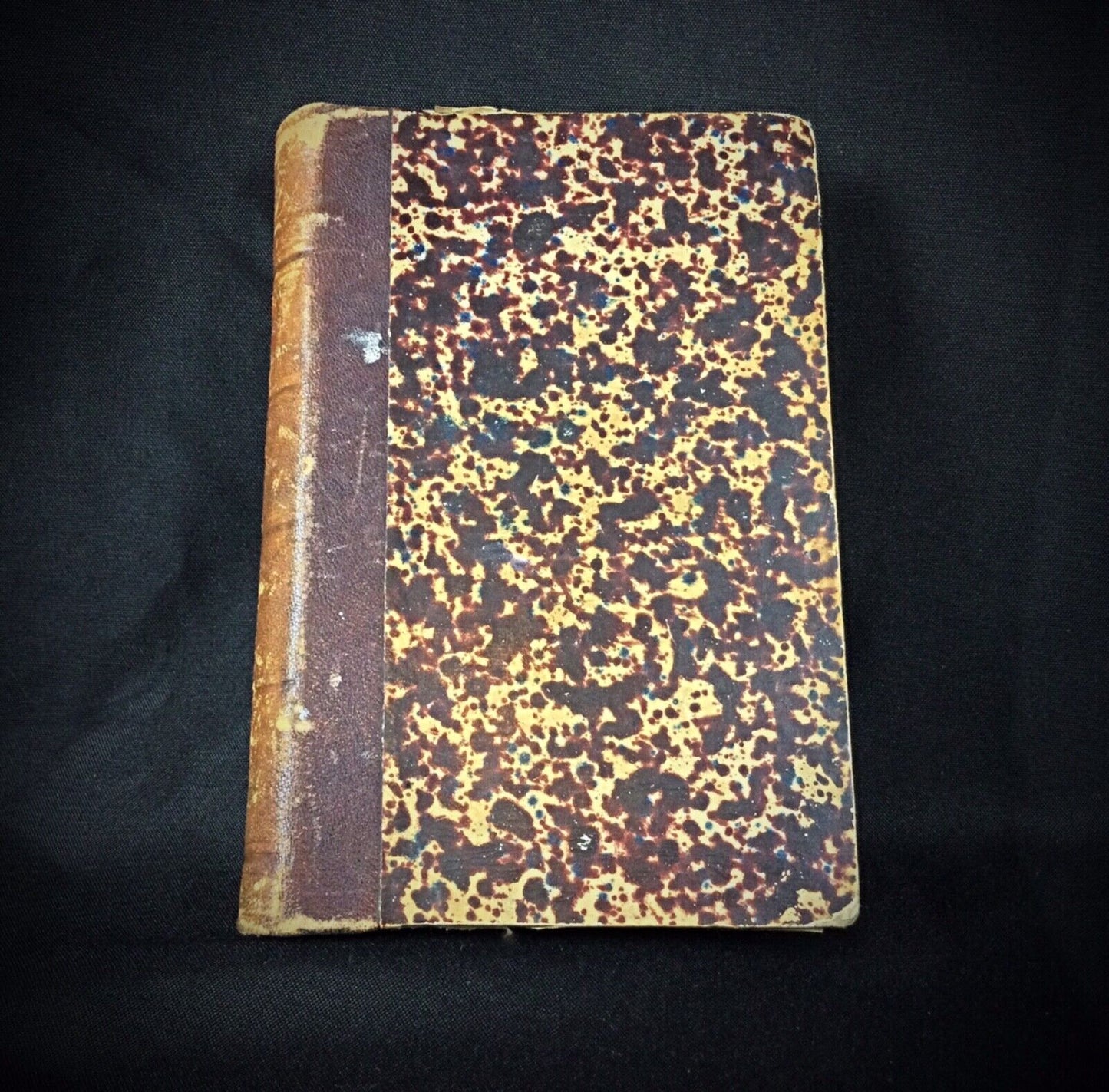Vintage adventure novel by Jules Verne