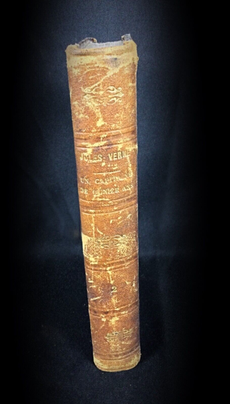 Classic literature Un Capitaine de Quinze Ans second part