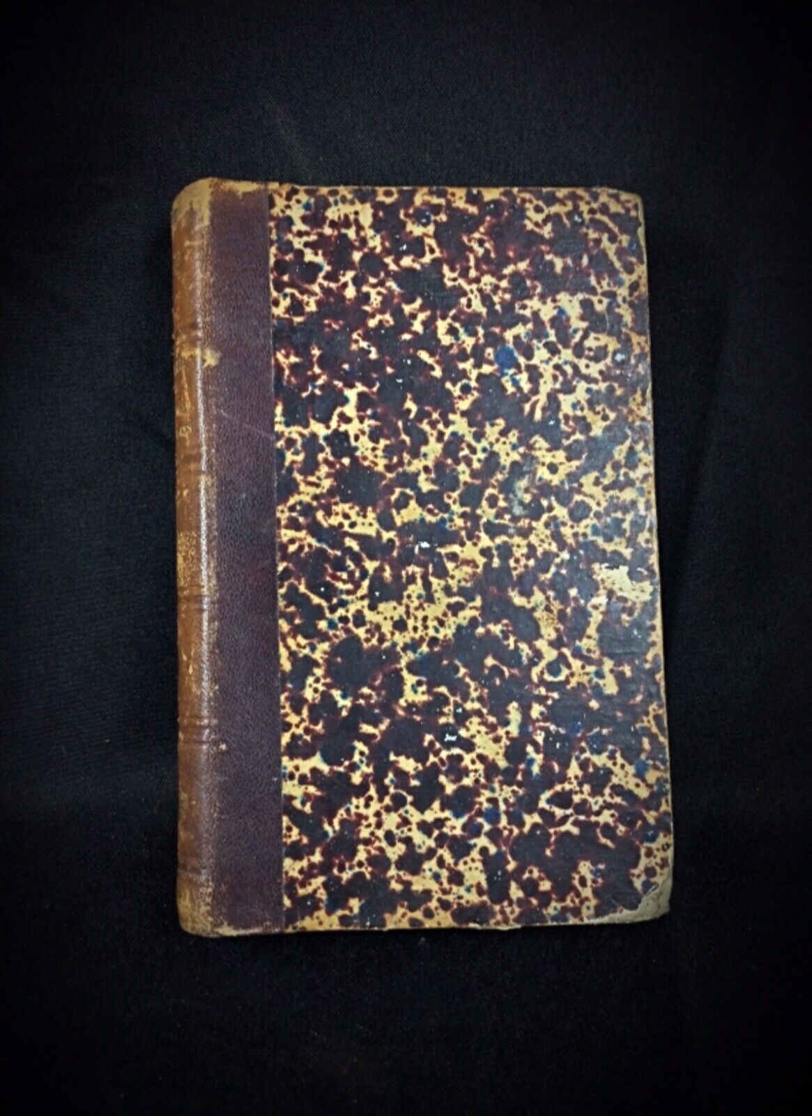 Vintage adventure novel by Jules Verne