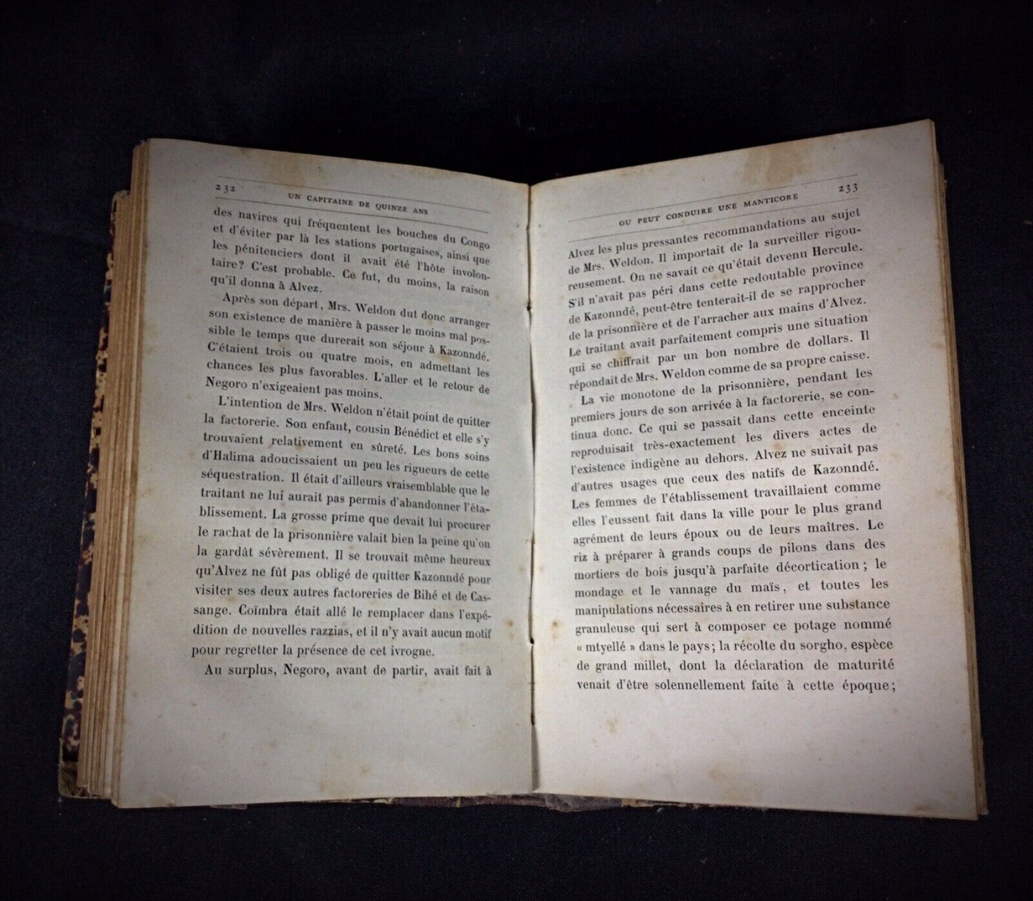 Collectible Jules Verne book Hetzel edition