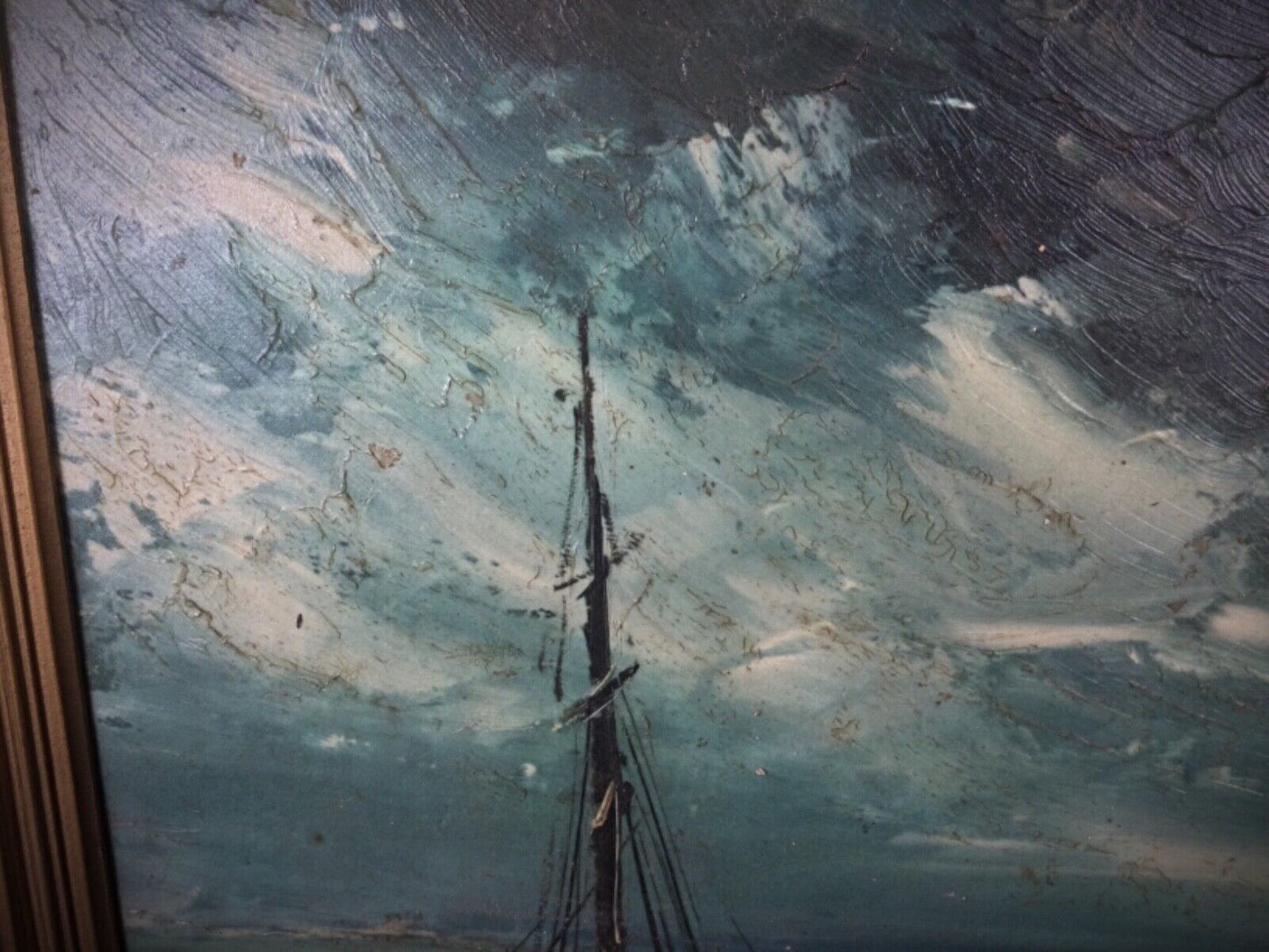 Expressive brushwork painting