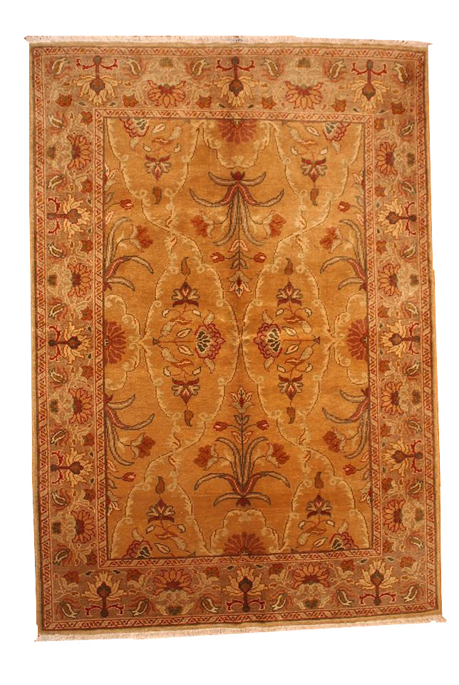 Handmade vintage Turkish Sivas rug 1980s