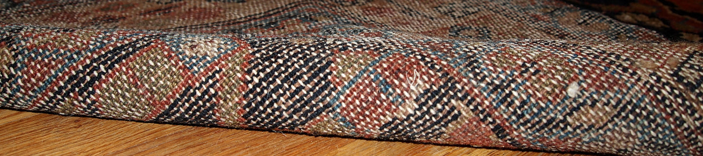 Handmade antique Persian Hamadan runner 1900s