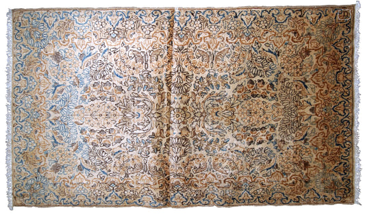 Handmade antique Persian Kerman rug, 1920s