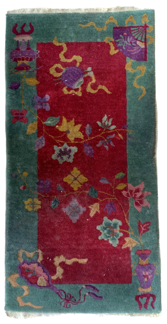 Art Deco Chinese rug