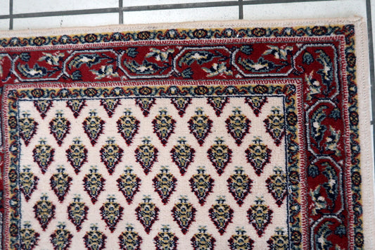 Vintage Italian Seraband style rug 1970s
