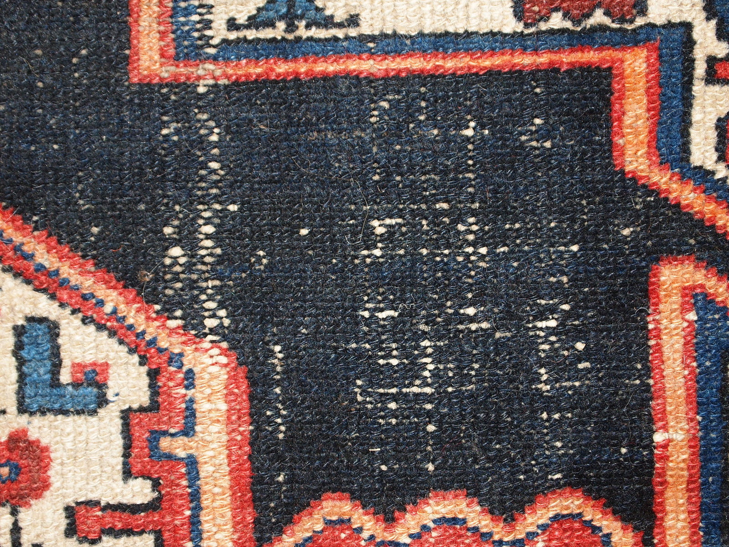Handmade antique Persian Hamadan rug 3.9' x 5.9' (120cm x 180cm) 1920s - 1C321 - One Royal Art