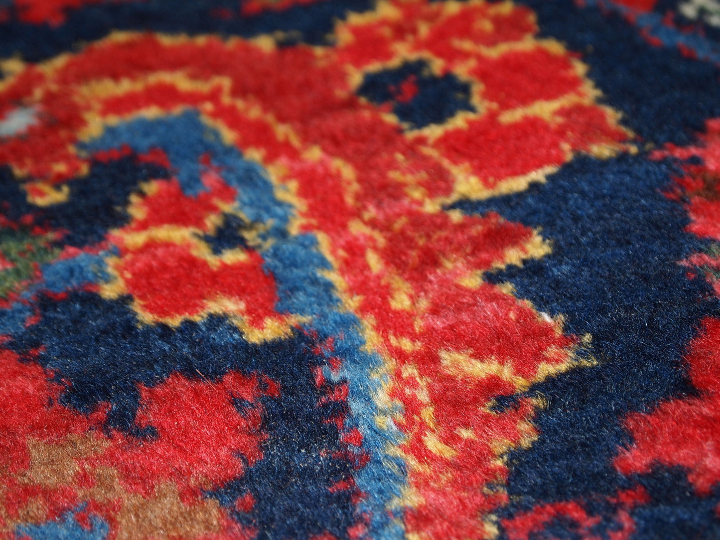 Handmade antique Persian Malayer runner 5.5' x 11.6' (170cm x 356cm) 1920s - 1C323 - One Royal Art