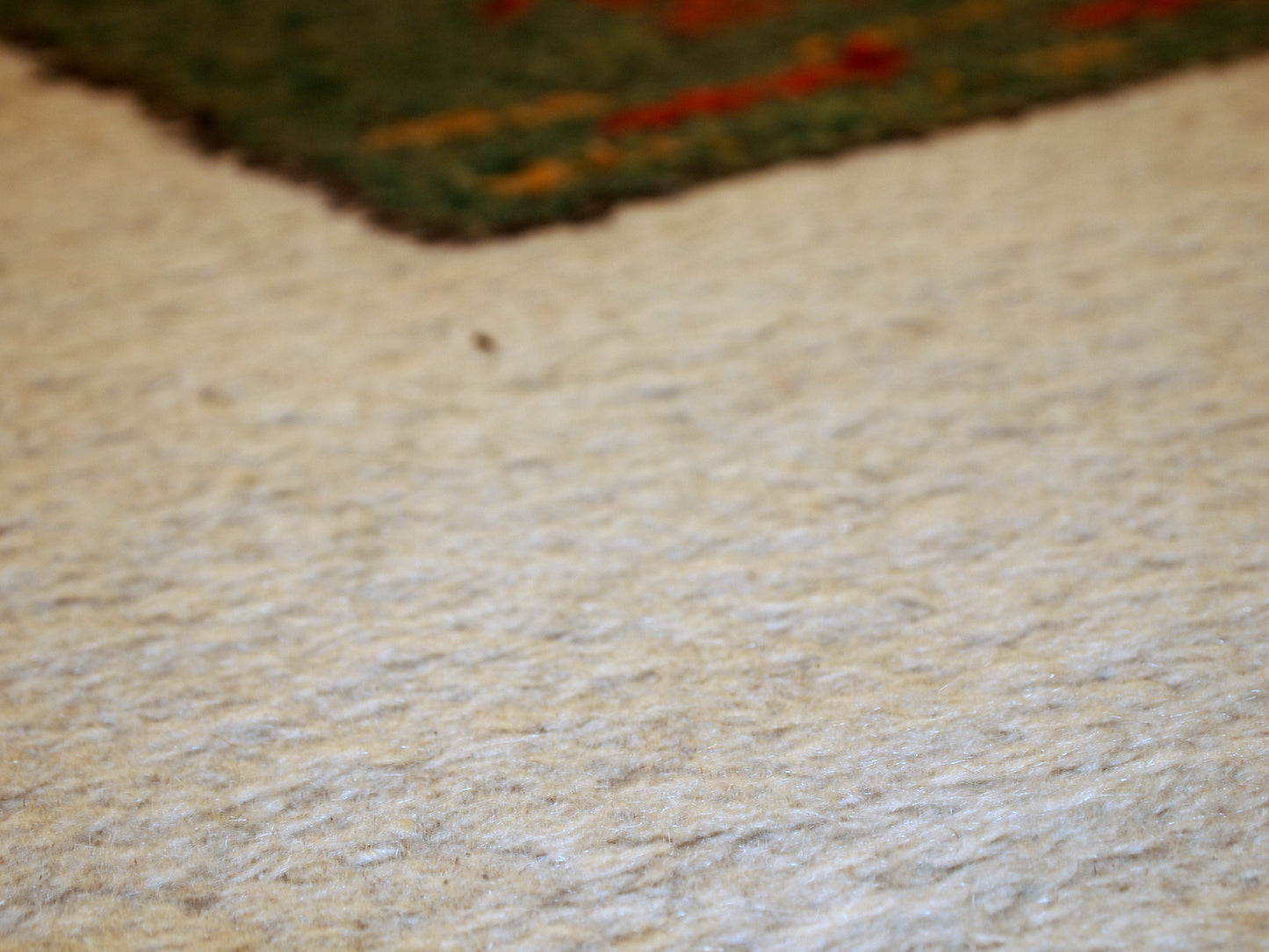 Handmade vintage Persian Gabbeh rug 4.6' x 7' (140cm x 215cm) 1960s - 1C344 - One Royal Art