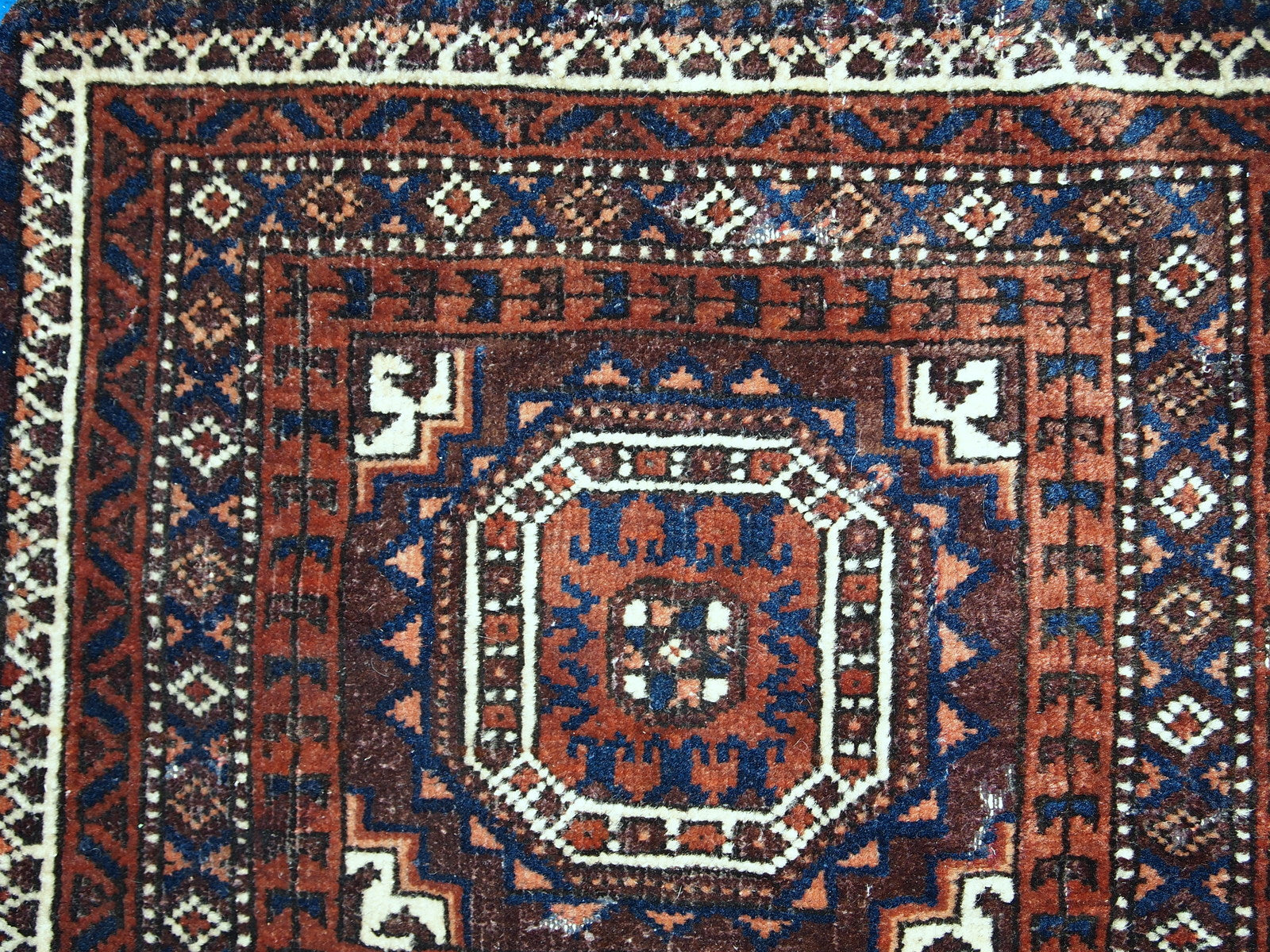 Antique hand made Afghan Baluch salt bag in original condition, it has some signs of age. 