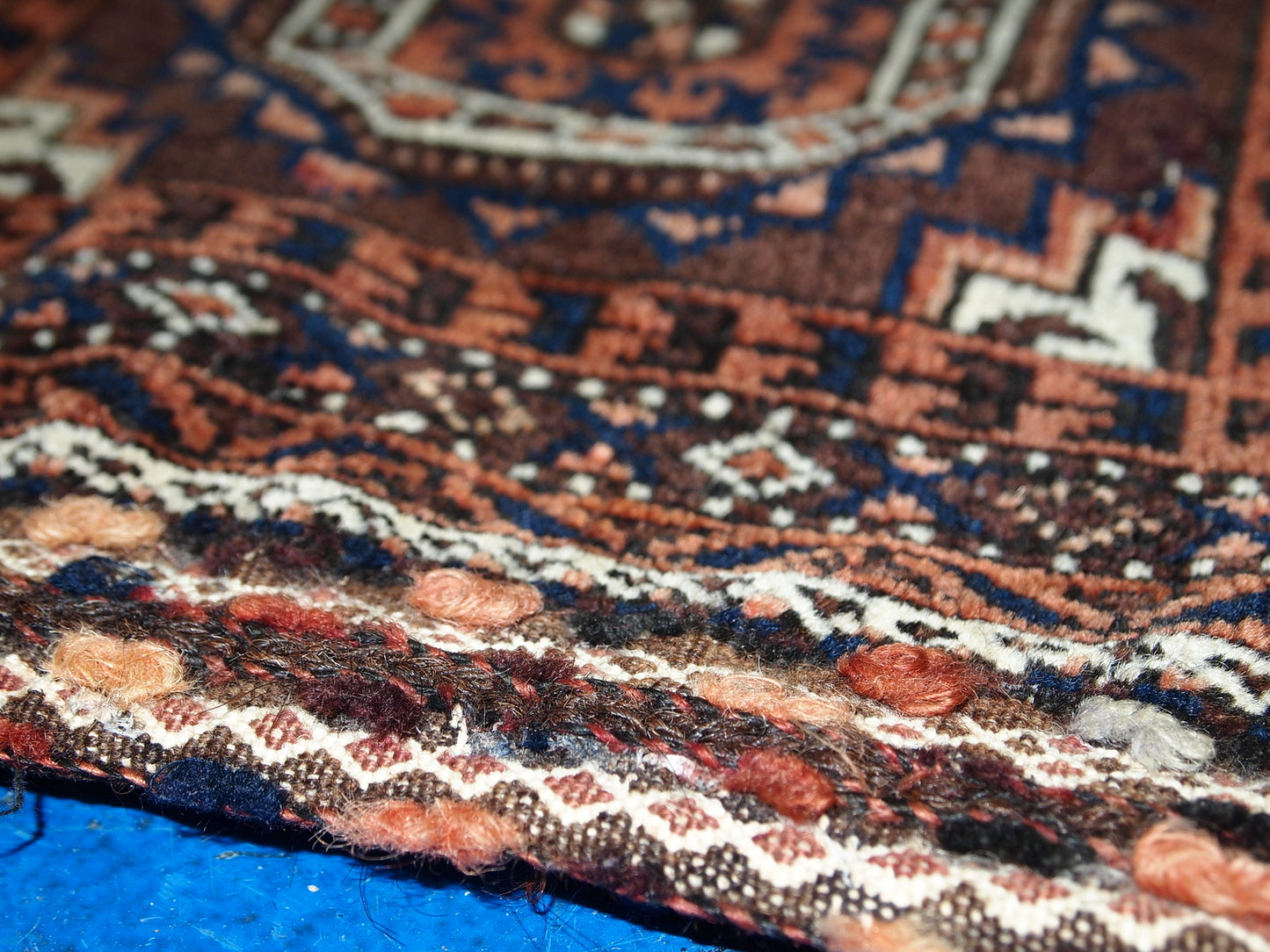 Handmade antique Afghan Baluch bag, 1900s