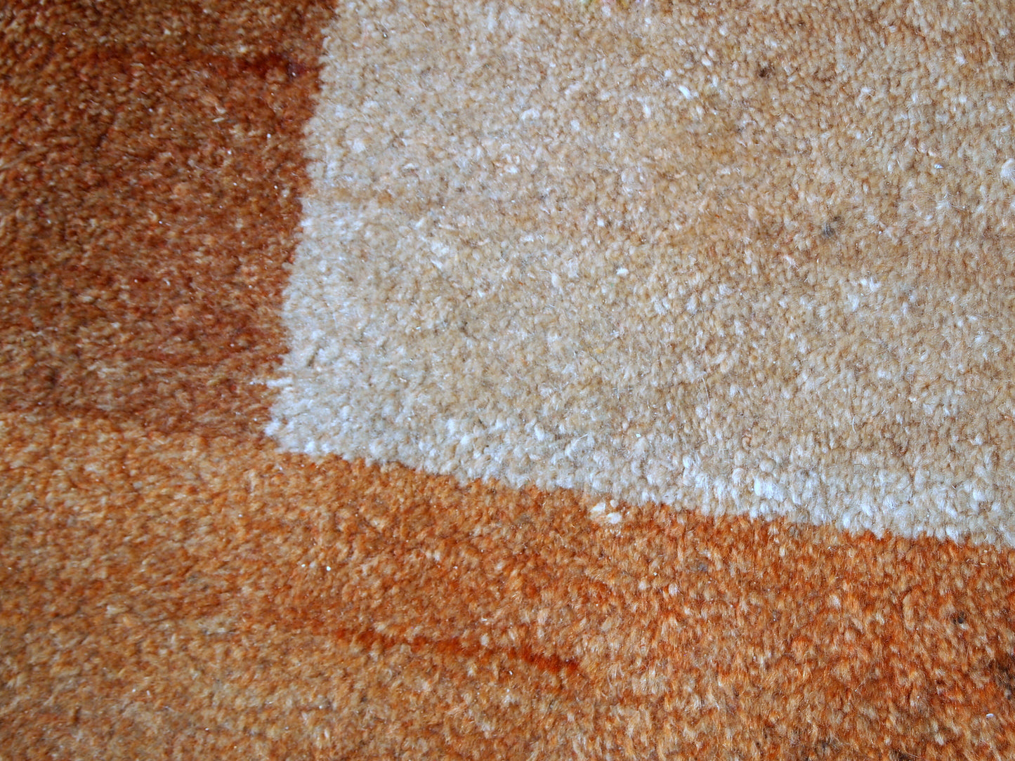 Handmade vintage Persian Gabbeh rug, 1980s