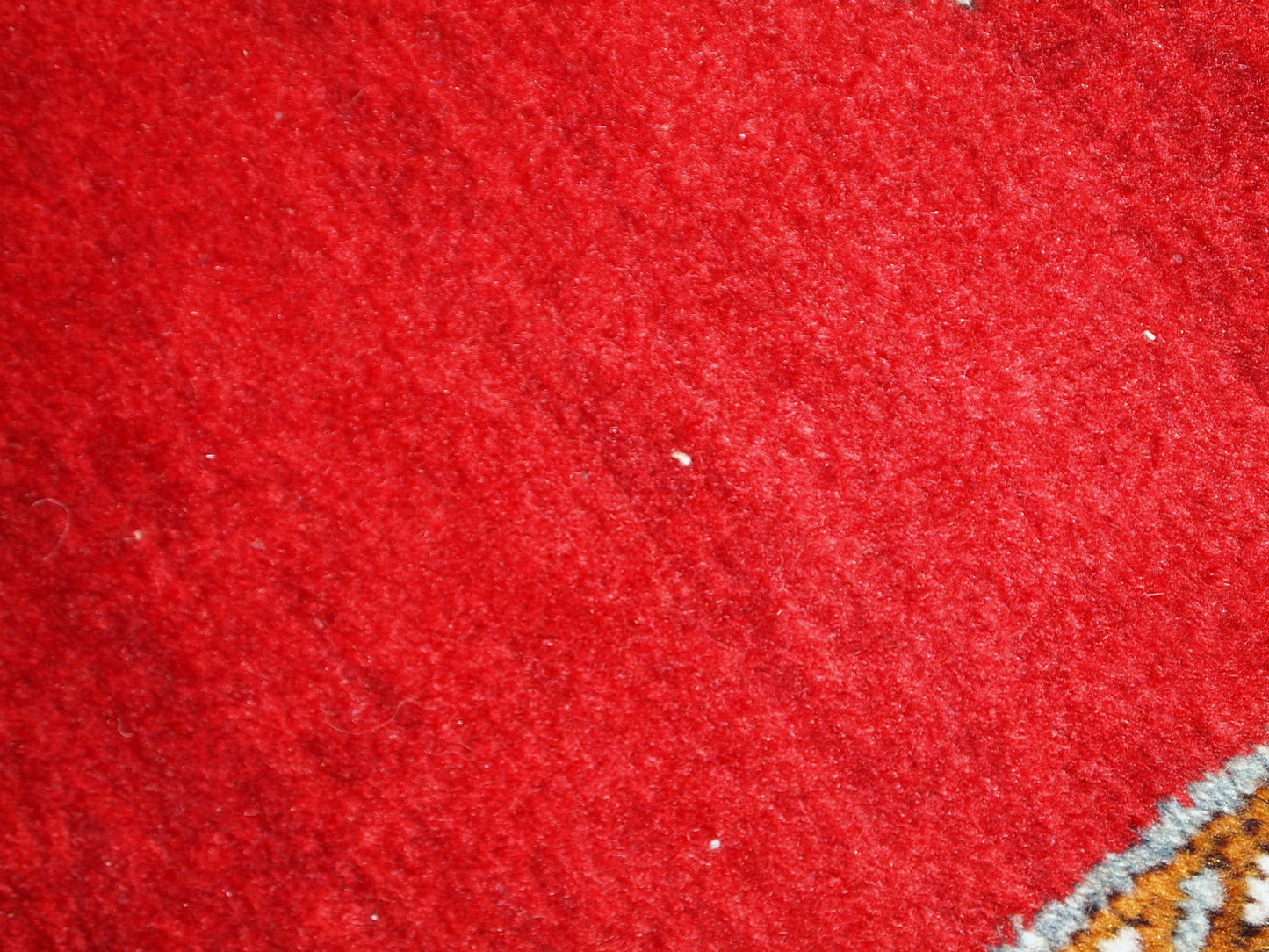 Handmade vintage Turkish Oushak runner, 1940s