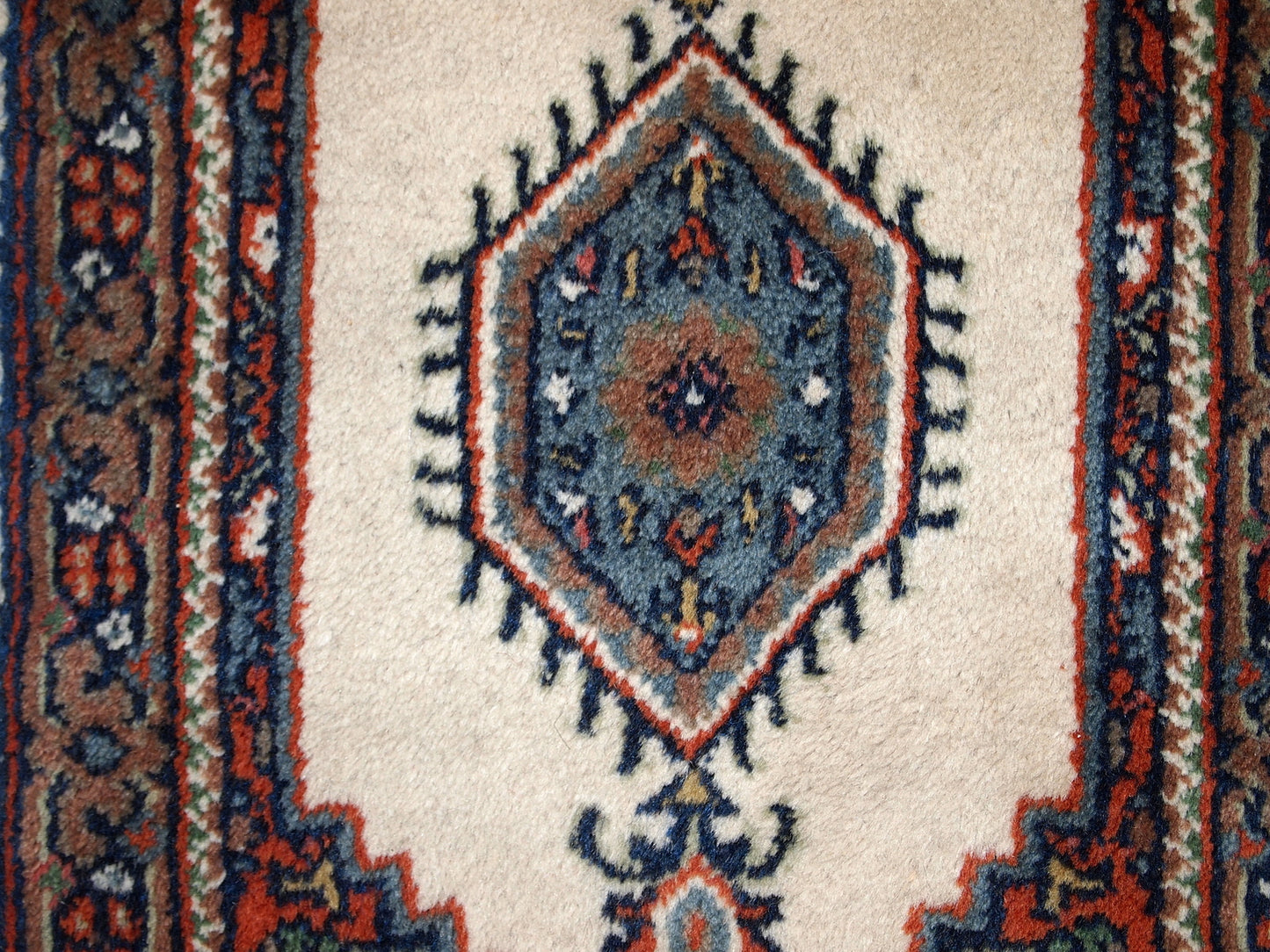 Handmade vintage Persian Hamadan rug, 1970s