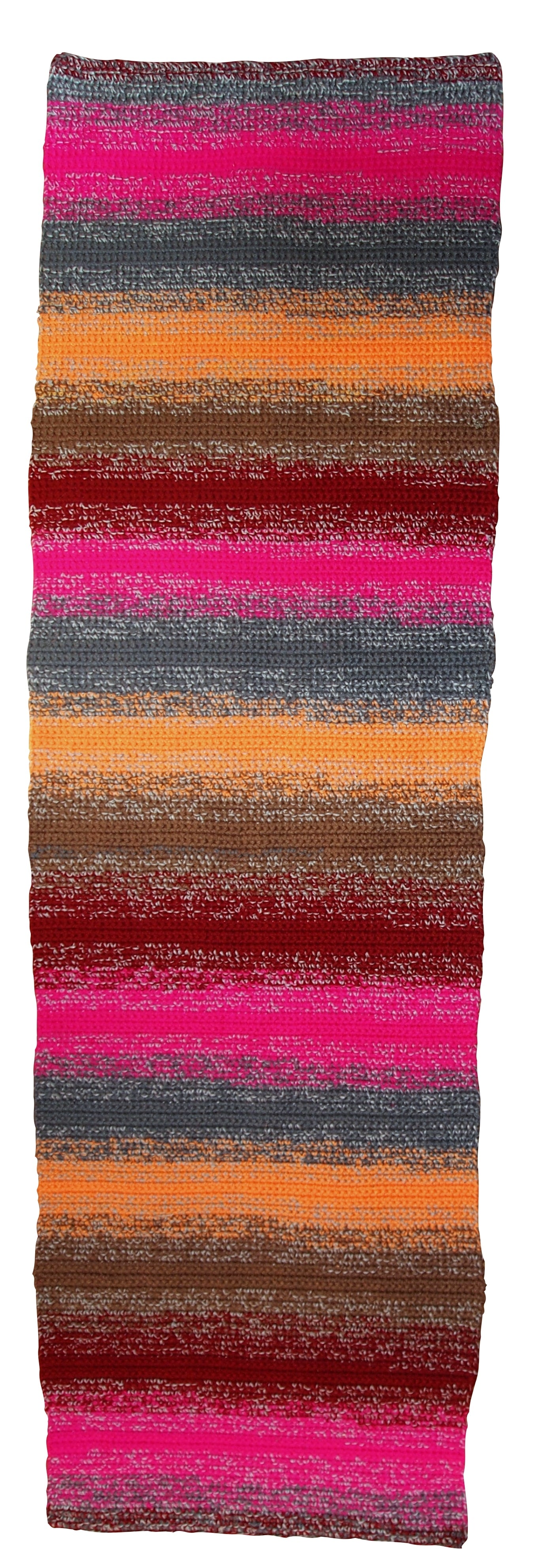 Handmade contemporary ORA French striped runner 2021