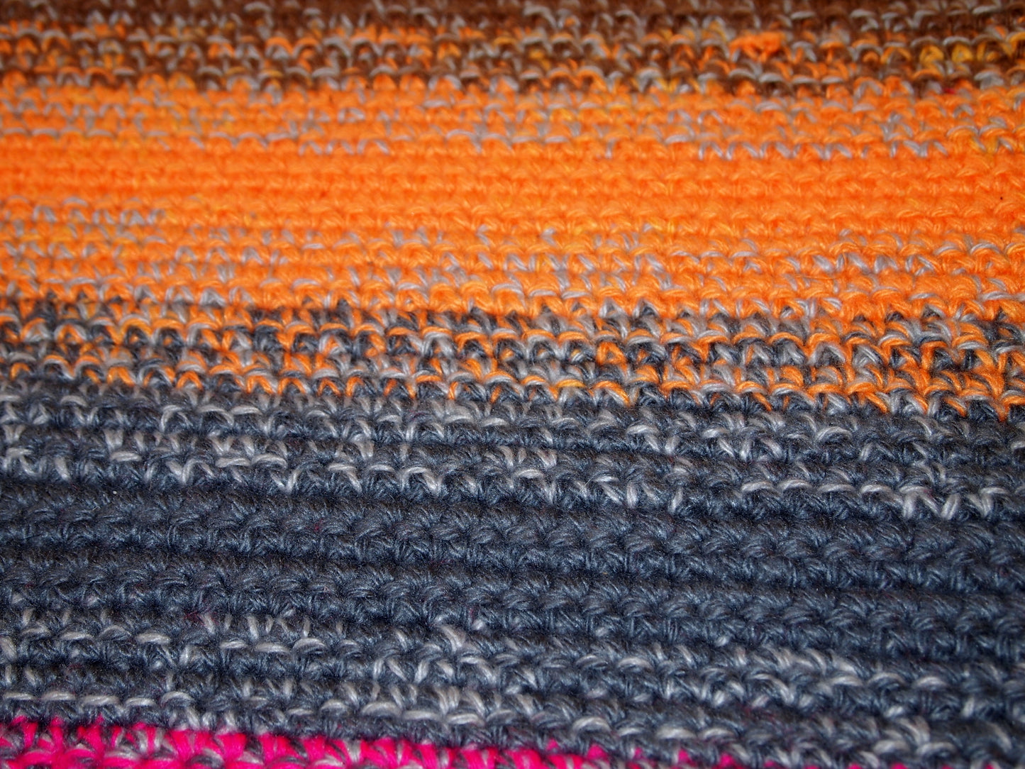 Handmade contemporary ORA French striped runner 2021
