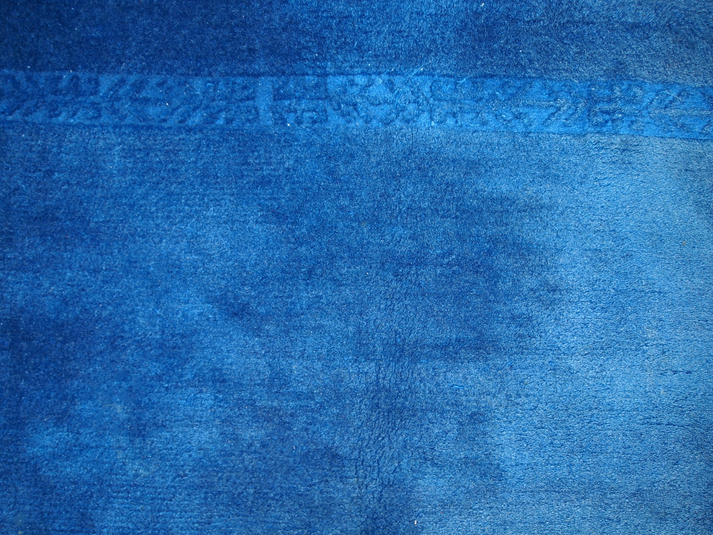 Tapis Khaden tibétain vintage fait main 1,63 m x 2,32 m (163cm x 232cm) années 1970 - 1C777