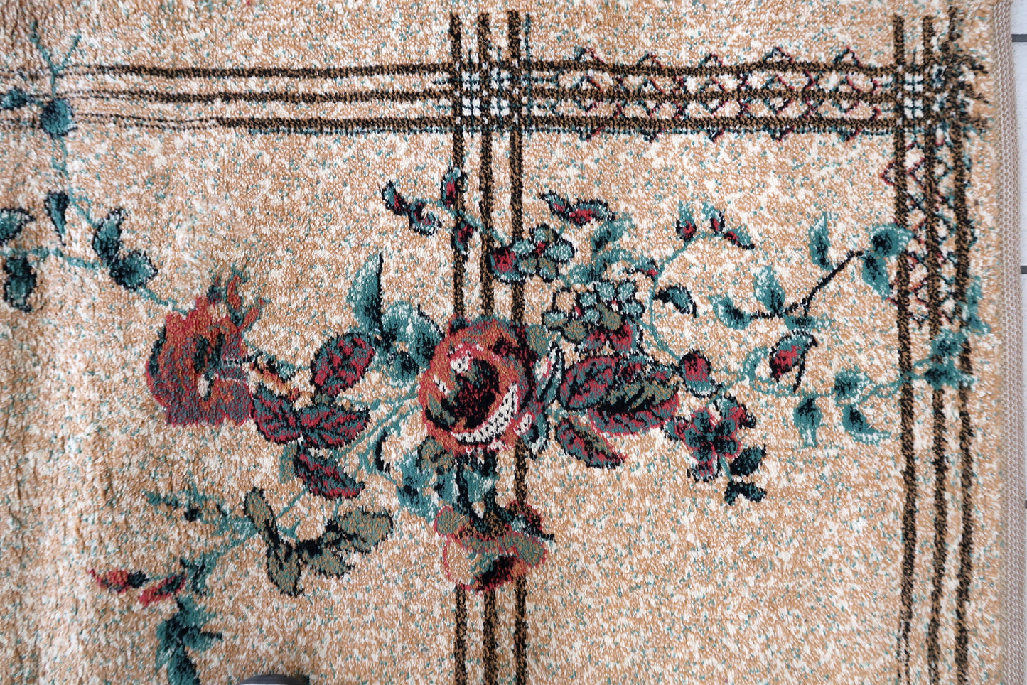 Vintage Turkish Modern rug 1970s