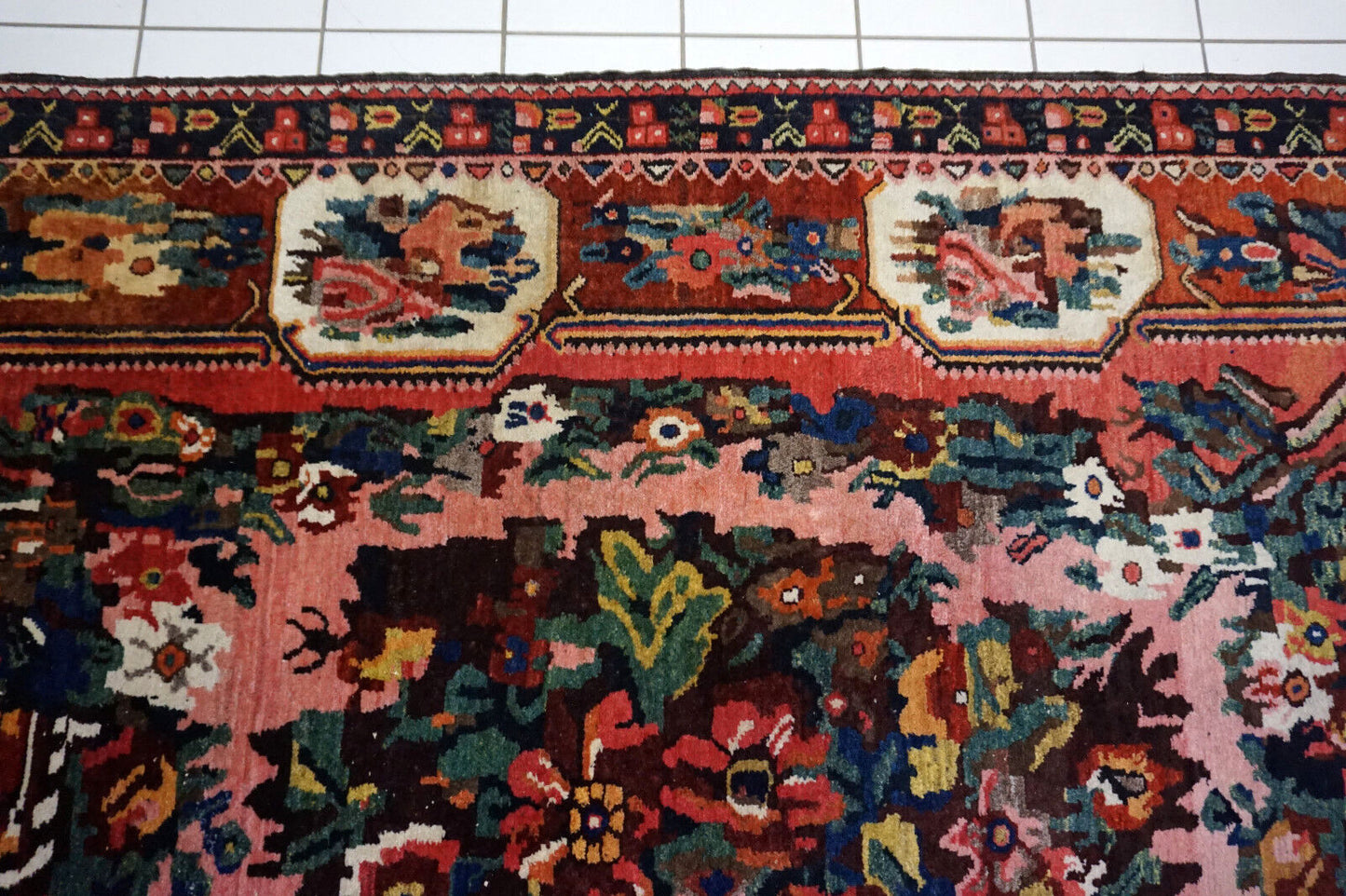 Authentic Bakhtiari Style from the Middle East