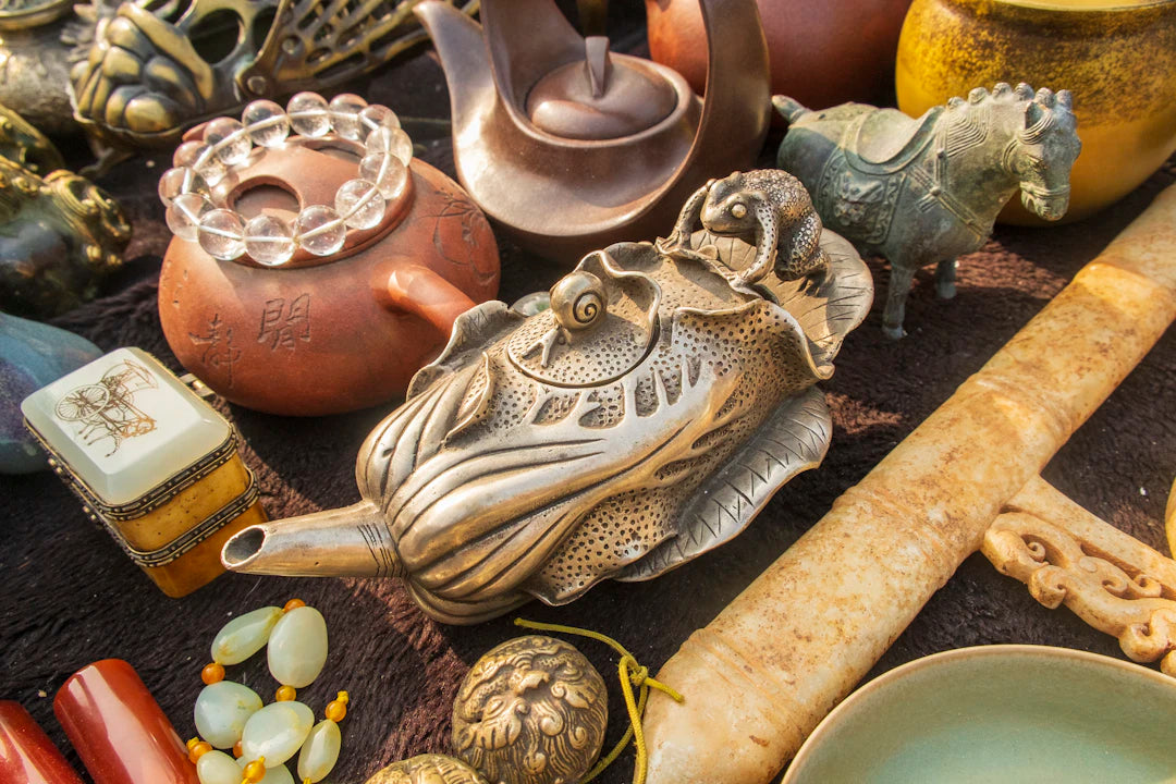 The Joy of Antique Flea Market Finds – One Royal Art