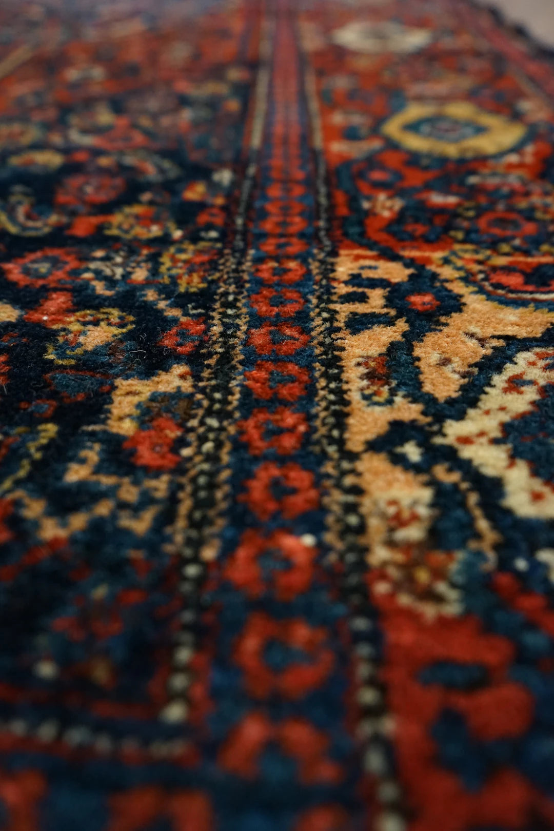 The Vibrant Role of Color in Antique Rugs