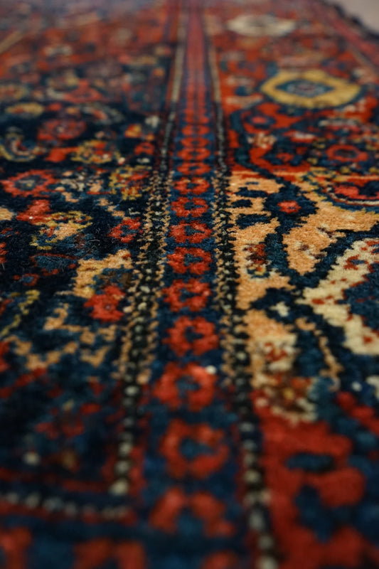 The Vibrant Role of Color in Antique Rugs