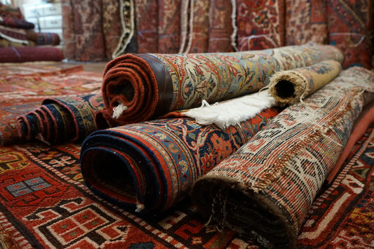 Mastering the Antique Rug Market Spotting Fakes