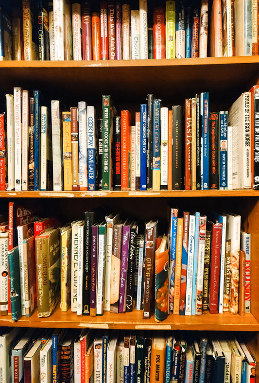 Create a Cozy Reading Nook with Vintage Books