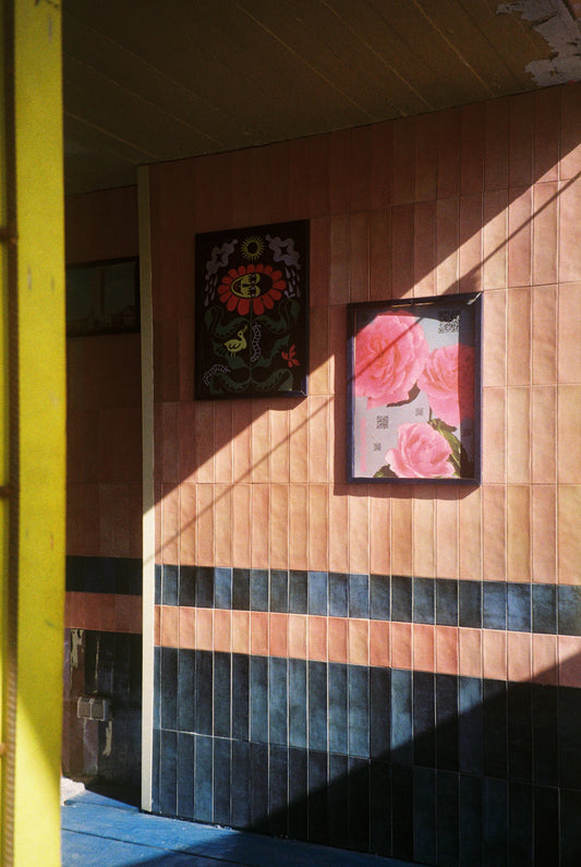 Artistic Vintage Wall Decor Featuring Renowned Artists