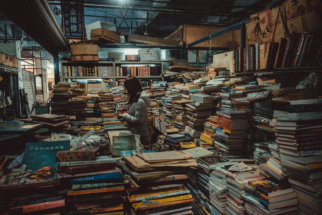 The Collectibility of Vintage Books What to Look For
