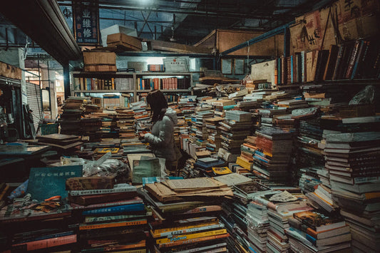 The Collectibility of Vintage Books What to Look For