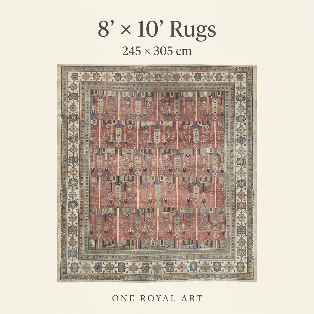 8′ × 10′ Rugs (245 × 305 cm)