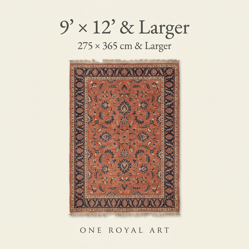 9′ × 12′ & Larger Rugs (275 × 365 cm+)