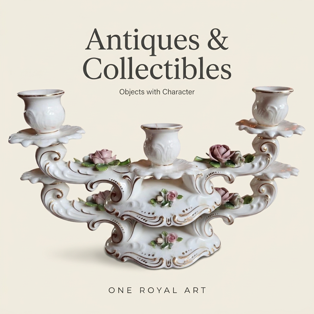 Antiques and Collectibles category cover