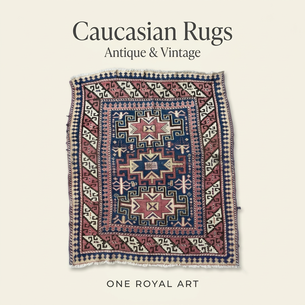 Caucasian Rugs collection cover based on rug 1N130