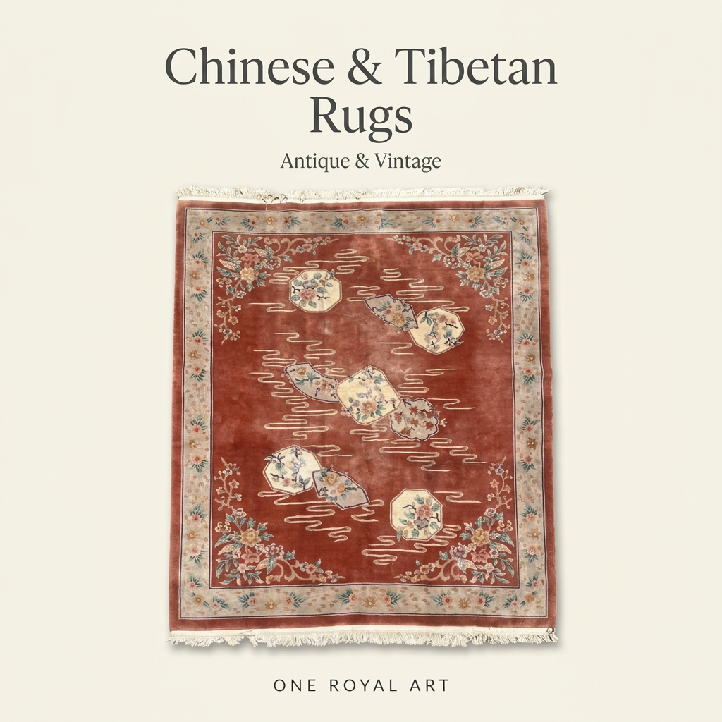 Chinese and Tibetan Rugs collection cover
