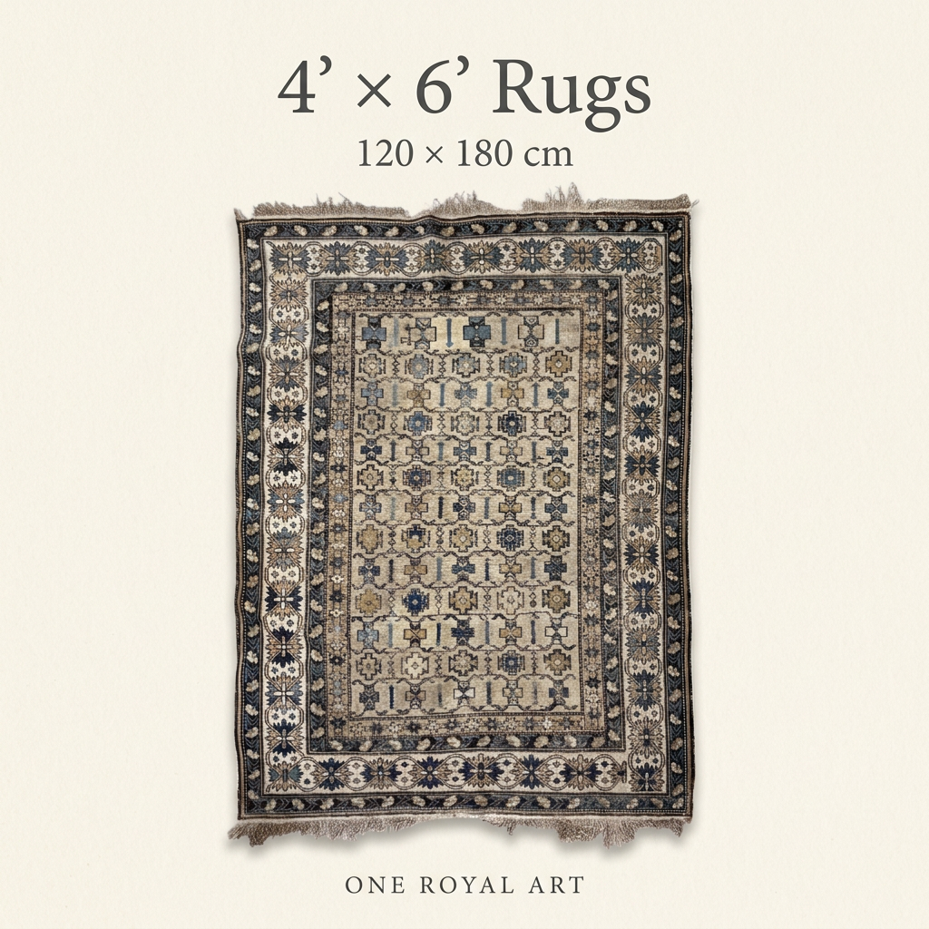 4′ × 6′ antique rug category cover