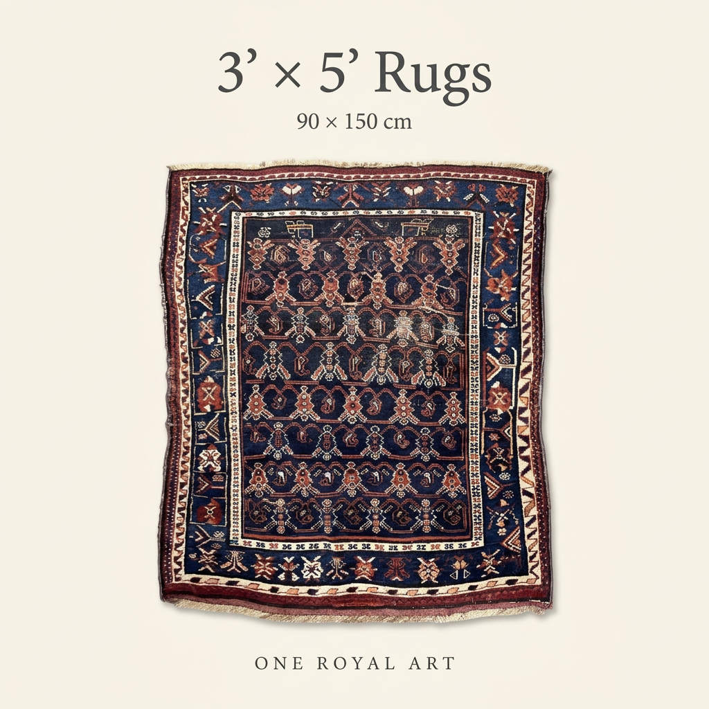 3′ × 5′ antique rug category cover