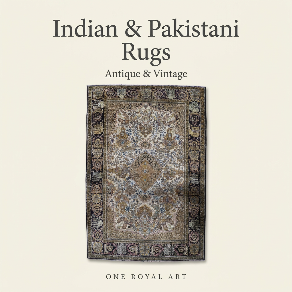 Indian and Pakistani Rugs collection cover