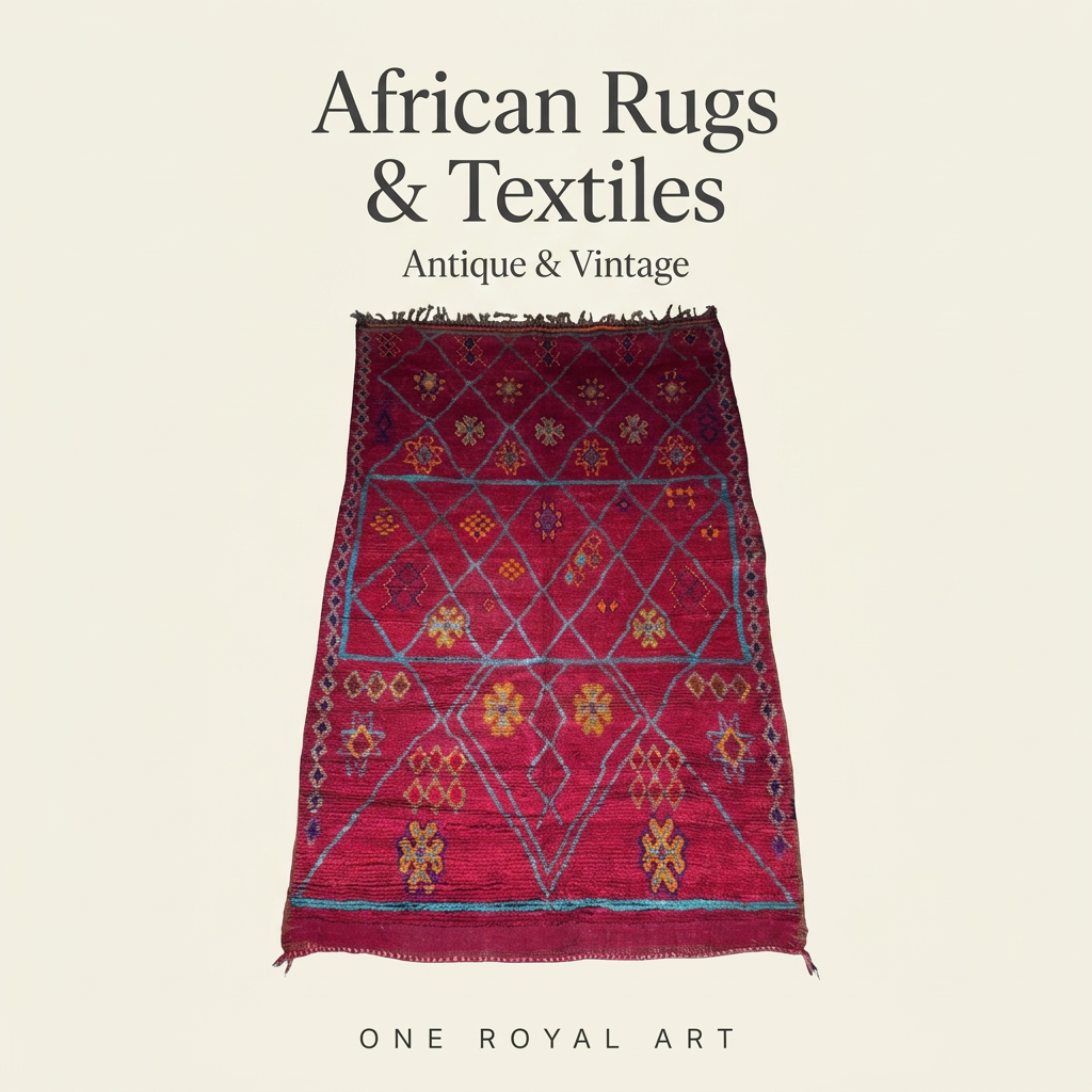 Revised African Rugs and Textiles cover