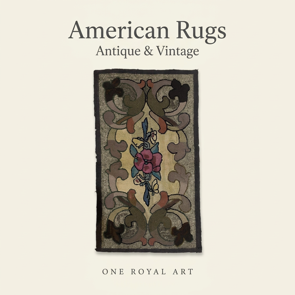Revised American Rugs cover with wider margins