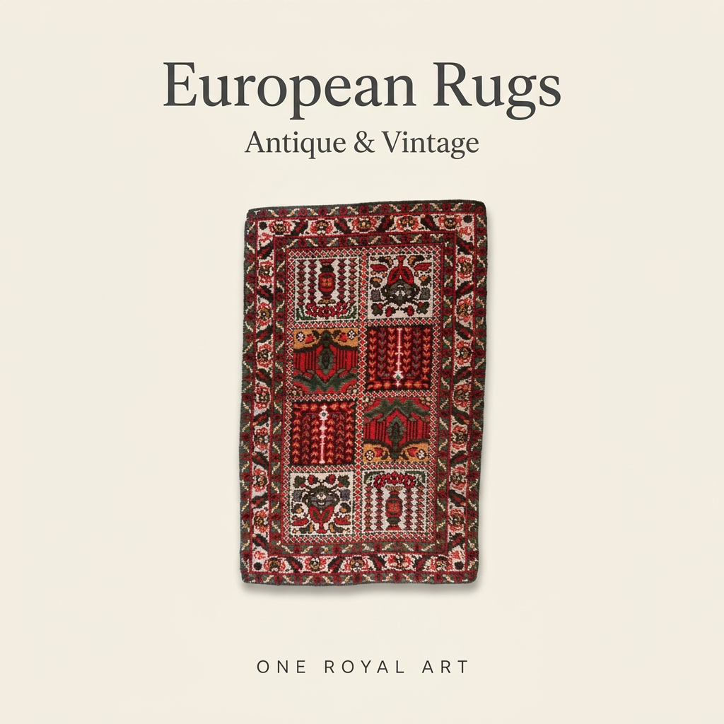 Revised European Rugs collection cover